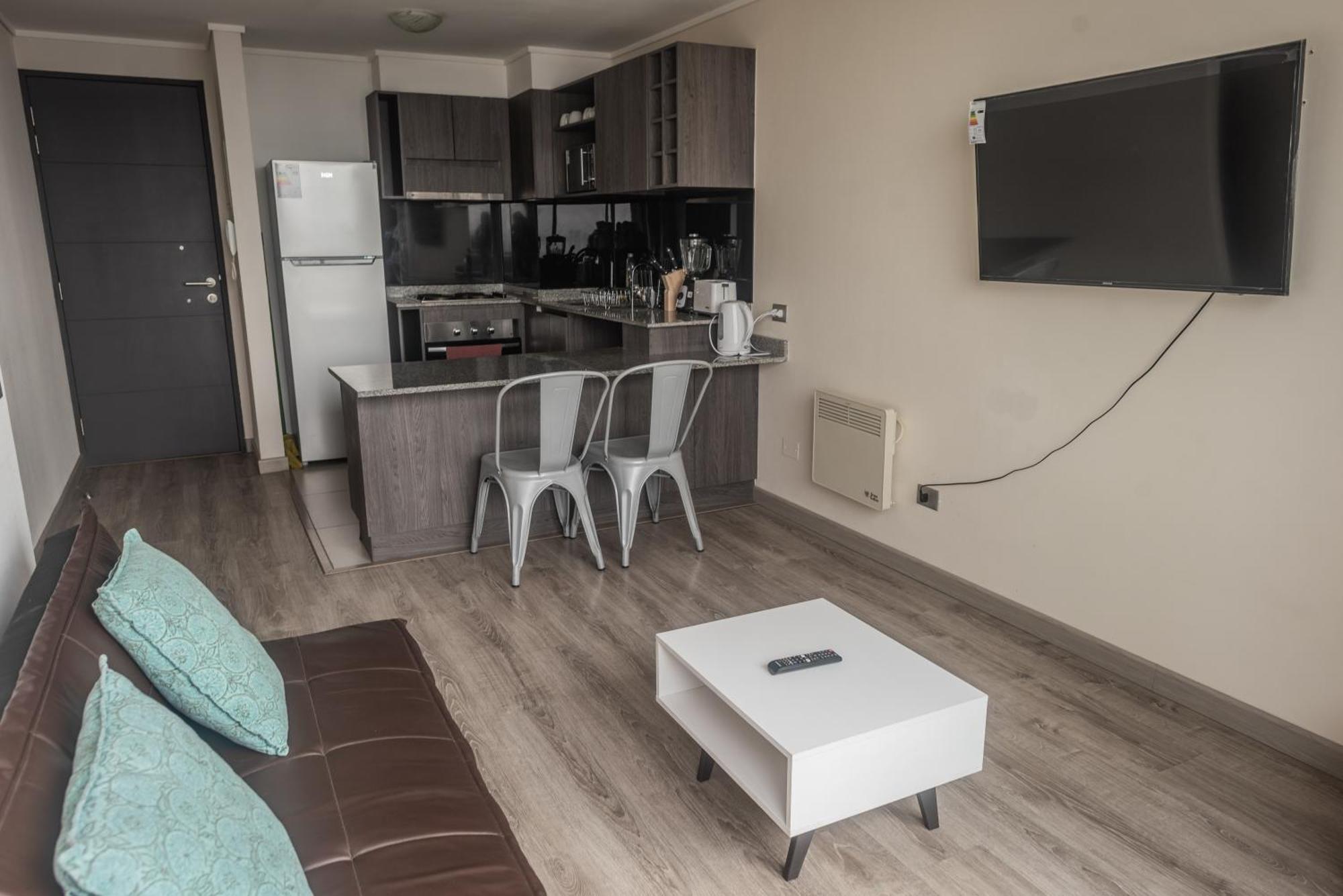Loica Chile Apartment Santiago Exterior photo